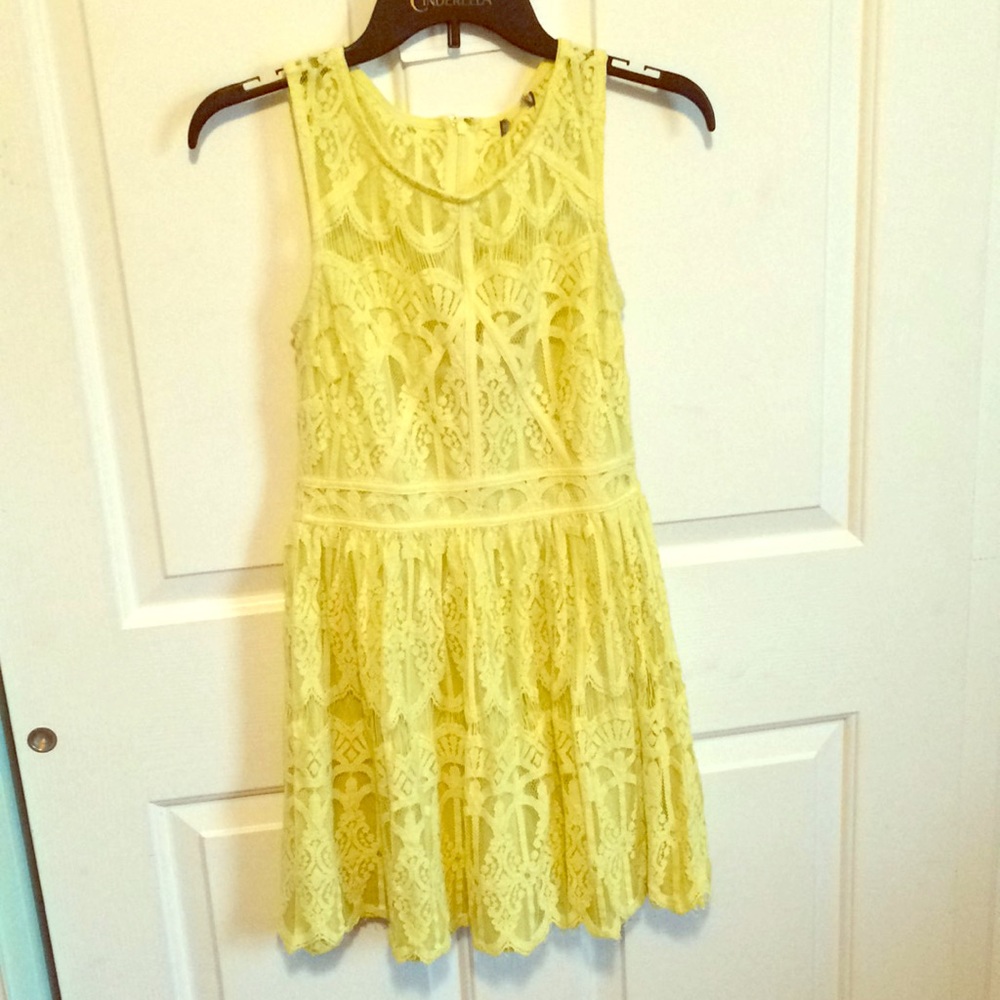 Yellow Disney Dress